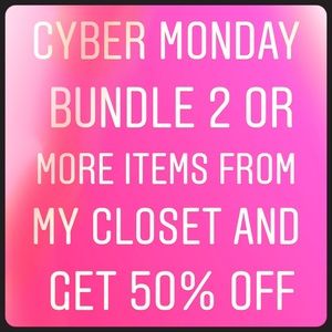 Cyber Monday Only!!!!!!!!!!!!!!!!!!!!!!